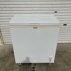 取引中　145L上開き冷凍庫