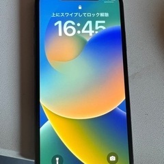 iPhone X 64GB SIMフリー 大容量バッテリー 新品100％ iPhone X SIMフリー 64GB バッテリー100%