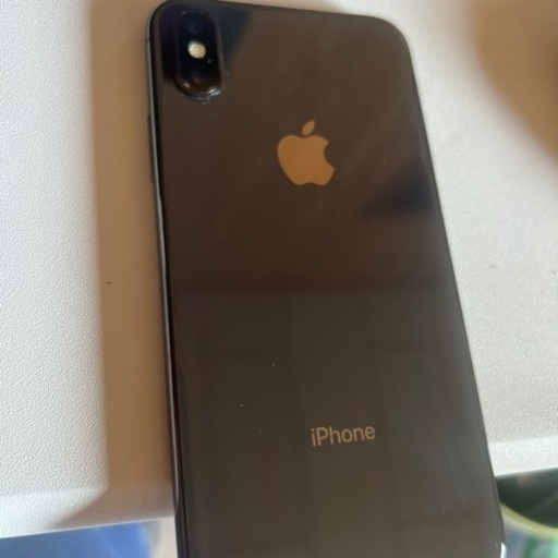 iPhone X SIMフリー　64GB バッテリー100%