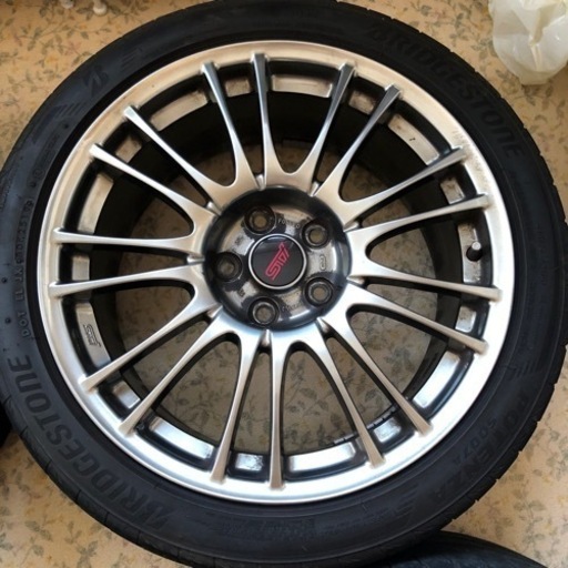 GRB後期 純正ホイール 18インチ 8.5J