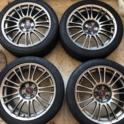 GRB後期 純正ホイール 18インチ 8.5J