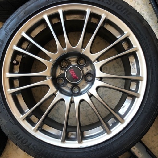 GRB後期 純正ホイール 18インチ 8.5J