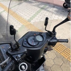 シグナス125cc 2型　フロントスクリーンの画像