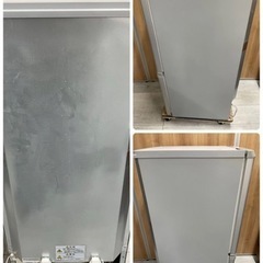 🉐Panasonic 冷蔵庫 NR-B14AW 2018年製 138L シルバー🎶🟥