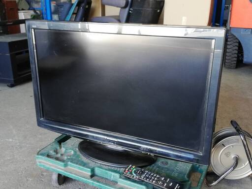 【23061903】液晶テレビ　パナソニック　VIERA　TH-L32G2-K　2011年製【引取限定】