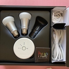 PHILIPS hue 電球セットの画像