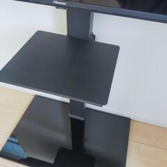 再出品　テレビスタンド　美品の画像