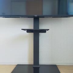 再出品　テレビスタンド　美品の画像