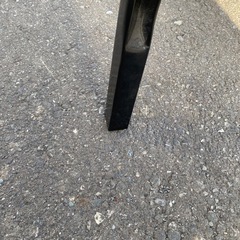 【引き取り先決まりました】折りたたみ可能　作業台の画像