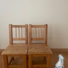 アンティーク子ども椅子