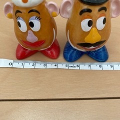ミスターポテトヘッド&ミスポテトヘッド　スパイスボトルの画像
