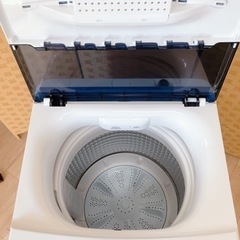 引取】Haier ハイアール JW-U55HK 2022年製 5.5kg 全自動洗濯機