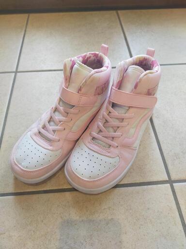 値下げ【美品】VANS スニーカー 23cm