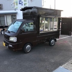 キッチンカーの画像