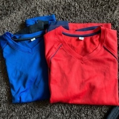 無印M  UNIQLO150  kappa短パン150の画像