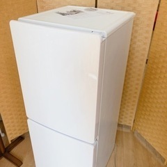 引取】Haier ハイアール JR-NF148CK 2022年製 148L 2ドア ノンフロン
