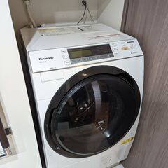 パナソニック　ドラム式電気洗濯乾燥機 NA-VX7500L　