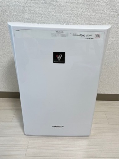 SHARP プラズマクラスター　空気清浄機　FU-F30-W