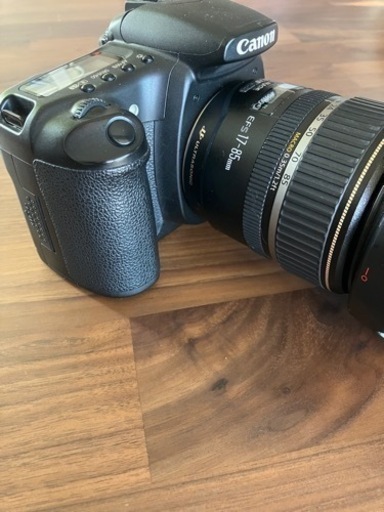 EOS20D EF-S17-85IS デジタル一眼とレンズセット