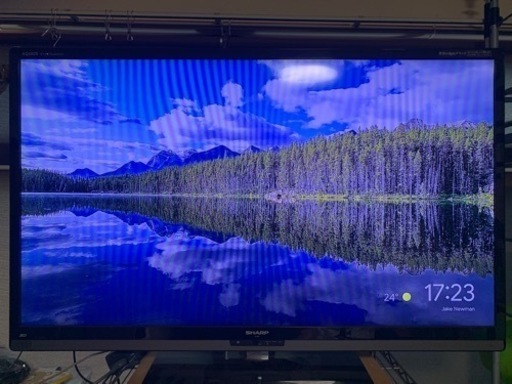 ⬛️シャープ　52型テレビ【値下げ40000→30000】⬛️