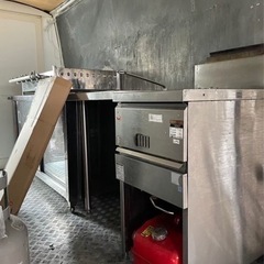 交渉も可能キッチンカー（クイックデリバリー）の画像