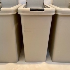 ゴミ箱3個セットお譲りしますの画像