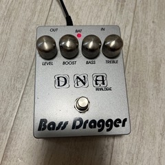 ベースエフェクター DNA bass dragger