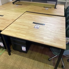 JFF-11 【オフィス家具専門店】1200幅 ワークテーブルです！ R5.6/19時点で在庫数4点あり