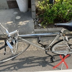 自転車　ピストバイク　最終価格