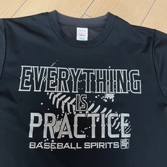 キッズ野球Tシャツ160の画像