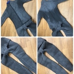 S704 ⭐ 素潜り用ウエットシート ヘッド、フット、カバン付き の画像