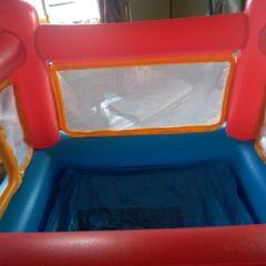 ハウストランポリン購入して使ってませんの画像