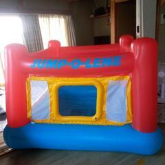 ハウストランポリン購入して使ってませんの画像