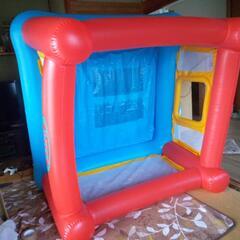 ハウストランポリン購入して使ってませんの画像