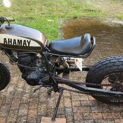 TW200 カフェレーサー仕様