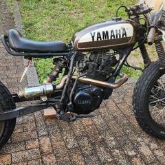TW200 カフェレーサー仕様の画像
