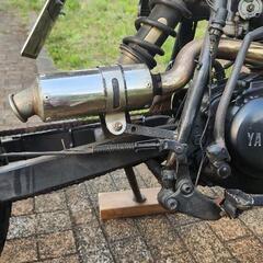 TW200 カフェレーサー仕様の画像