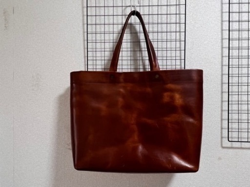 【値下げ】SLOW  上質レザー トートバッグ