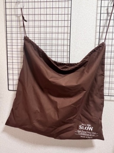 【値下げ】SLOW  上質レザー トートバッグ
