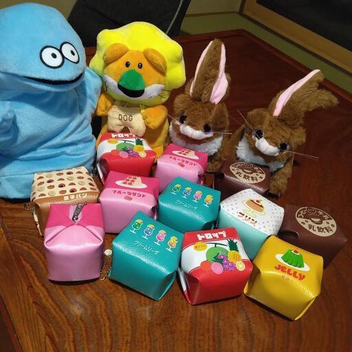 ぬいぐるみなどまとめ売り