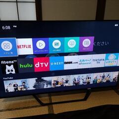 65型4K対応テレビ