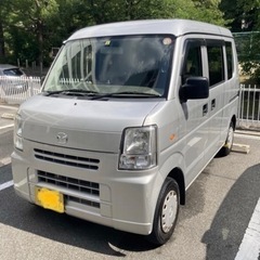 スクラムバンです　距離浅い　車検長い😍キレイ　SCRUM BUSTER