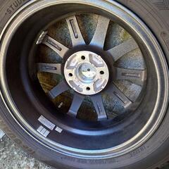 お買い得！新品同様！美品！ホンダシャトル用スタットレスタイヤホイールセットの画像