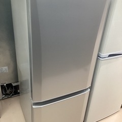 美原店 MR-P15D-S 2018年製 三菱 ノンフロン冷凍冷蔵庫