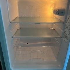 YAMAZEN冷蔵庫の画像