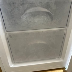 YAMAZEN冷蔵庫の画像