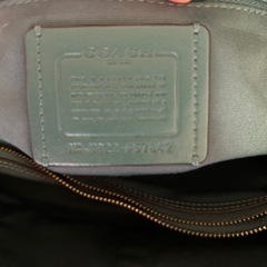 coachコーチのバック　中古の画像