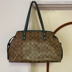 coachコーチのバック　中古の画像