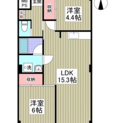 🌳【初期費用7万円】で入居可能！🌳高崎問屋町駅