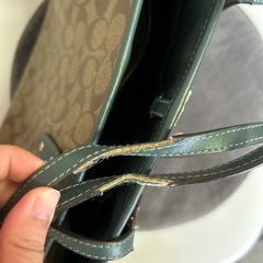 coachコーチのバック　中古の画像